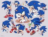 MODERN SONIC AU