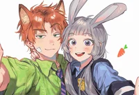 Judy y Nick