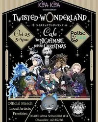 Twisted wonderland