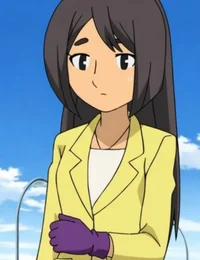 Female office worker