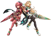 Pyra and Mythra