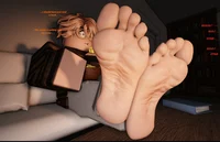 Roblox friend feet