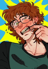 BL- Awkward lil nerd