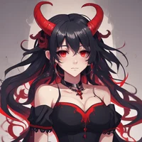 yandere demon girl