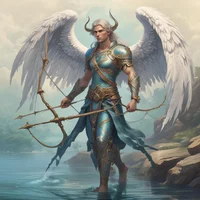 Water Archer Angel