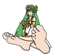 Palutena Feet