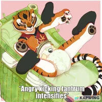 Tigress KungFuPanda