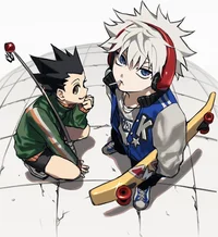 Gon and Killua