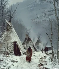 A Cherokee Winter