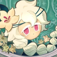 white lily cookie