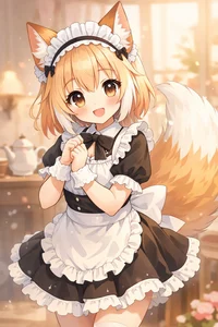 Fox girl maid -vore-