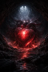 Dark heart queen