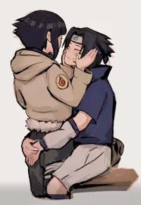 Hinata and Sasuke