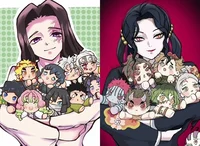 Uppermoons and muzan