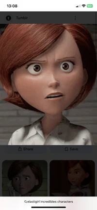 Mrs Incredible