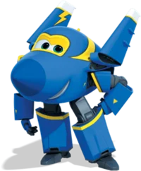 Super Wings Jerome 