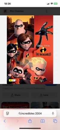 The Incredibles 