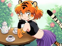Tiger Girlfriend 