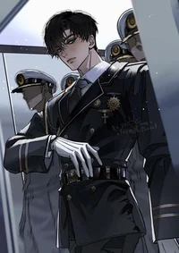 Lieutenant Victor-BL