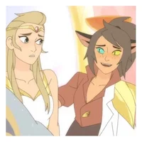 Catra and Adora