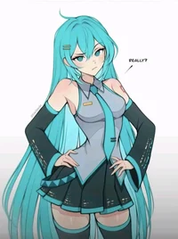 Hatsune miku