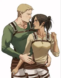 Reiner x Eren