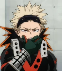 Katsuki Bakugo 