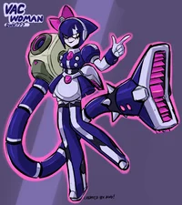 Vac Woman