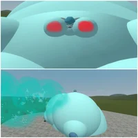 Glaceon Fat Gassy