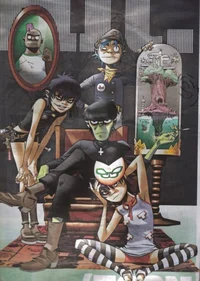 GORILLAZ