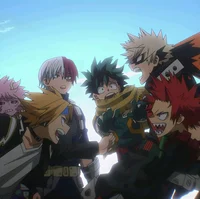 Baku and Deku squad