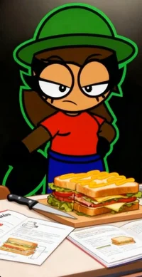 Lady Expunged angry