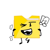 Folder - BFDI OC