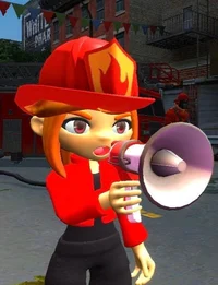 Meggy Firefighter RP