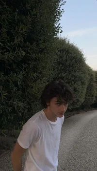 Timothée Chalamet 