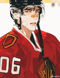 Hockey player BL