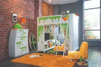 Nickelodeons bedroom