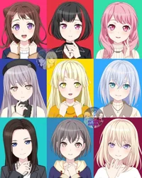 Bandori Vocalists
