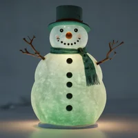 Radioactive snowman