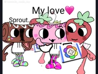 Cupcake sprout Cosmo