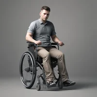 Disabled man 