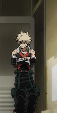 Katsuki Bakugo 