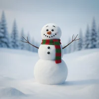 Finnegan the Snowman