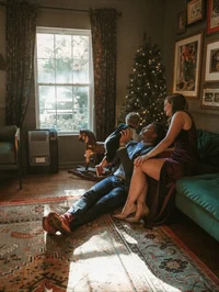 Husband and Daughter