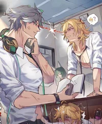 Аль хайтам и Кавех 