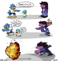 Deltarune x Pokemon