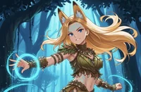 Avatar Fox Girl