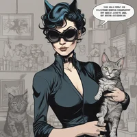 Selina kyle mom