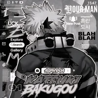 MHA - KATSUKI BAKUGO