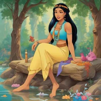 Pocahontas feet 